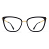 Mykita - Aili - Lite - A15 Oro Lucido Nero - Metal Glasses - Occhiali da Vista - Mykita Eyewear