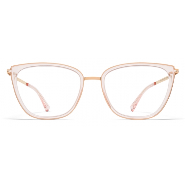 Mykita - Aili - Lite - A46 Champagne Gold Rose Water - Metal Glasses - Optical Glasses - Mykita Eyewear