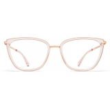 Mykita - Aili - Lite - A46 Oro Champagne Acqua di Rosa - Metal Glasses - Occhiali da Vista - Mykita Eyewear