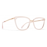 Mykita - Aili - Lite - A46 Champagne Gold Rose Water - Metal Glasses - Optical Glasses - Mykita Eyewear