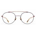 Mykita - Almeta - Lite - Shiny Copper Black - Metal Glasses - Optical Glasses - Mykita Eyewear