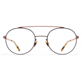 Mykita - Almeta - Lite - Shiny Copper Black - Metal Glasses - Optical Glasses - Mykita Eyewear