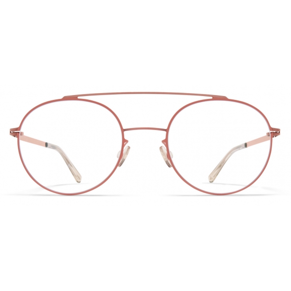 Mykita - Almeta - Lite - Bronzo Viola Argilla Rosa - Metal Glasses - Occhiali da Vista - Mykita Eyewear