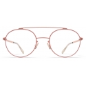 Mykita - Almeta - Lite - Bronzo Viola Argilla Rosa - Metal Glasses - Occhiali da Vista - Mykita Eyewear