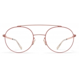 Mykita - Almeta - Lite - Bronzo Viola Argilla Rosa - Metal Glasses - Occhiali da Vista - Mykita Eyewear