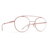 Mykita - Almeta - Lite - Bronzo Viola Argilla Rosa - Metal Glasses - Occhiali da Vista - Mykita Eyewear