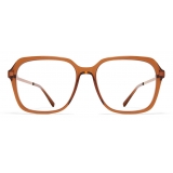 Mykita - Amka - Lite - C73 Topaz Shiny Copper - Acetate Glasses - Optical Glasses - Mykita Eyewear