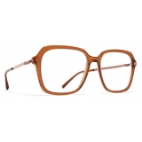 Mykita - Amka - Lite - C73 Topaz Shiny Copper - Acetate Glasses - Optical Glasses - Mykita Eyewear