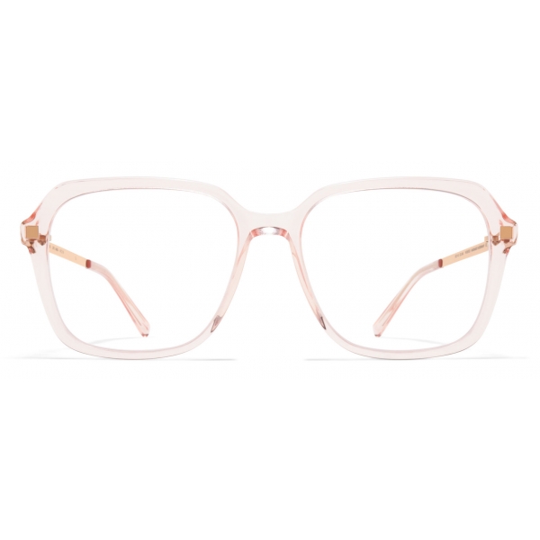 Mykita - Amka - Lite - C20 Rose Water Champagne Gold - Acetate Glasses - Optical Glasses - Mykita Eyewear