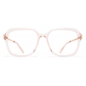 Mykita - Amka - Lite - C20 Rose Water Champagne Gold - Acetate Glasses - Optical Glasses - Mykita Eyewear