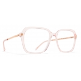 Mykita - Amka - Lite - C20 Rose Water Champagne Gold - Acetate Glasses - Optical Glasses - Mykita Eyewear