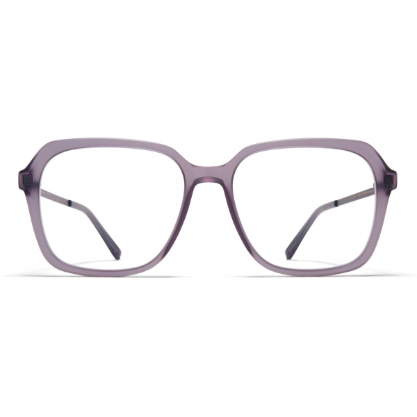 Mykita - Amka - Lite - C93 Matte Smoke Blackberry - Acetate Glasses - Optical Glasses - Mykita Eyewear