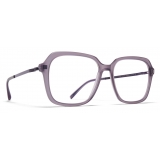 Mykita - Amka - Lite - C93 Fumo Opaco Mora - Acetate Glasses - Occhiali da Vista - Mykita Eyewear