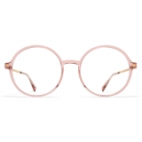 Mykita - Anana - Lite - C103 Melrose Champagne Gold - Acetate Glasses - Optical Glasses - Mykita Eyewear