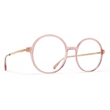 Mykita - Anana - Lite - C103 Melrose Champagne Gold - Acetate Glasses - Optical Glasses - Mykita Eyewear