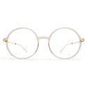 Mykita - Anana - Lite - Champagne Glossy Gold - Acetate Glasses - Optical Glasses - Mykita Eyewear