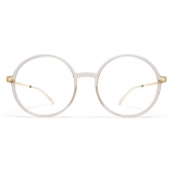 Mykita - Anana - Lite - Champagne Glossy Gold - Acetate Glasses - Optical Glasses - Mykita Eyewear