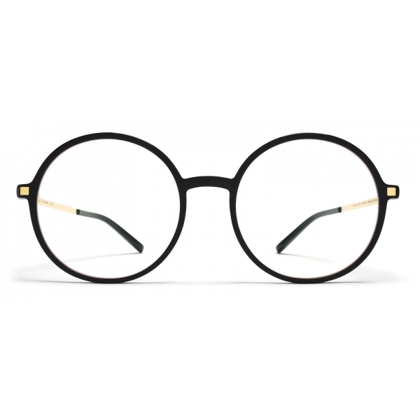 Mykita - Anana - Lite - Nero Oro Lucido - Acetate Glasses - Occhiali da Vista - Mykita Eyewear