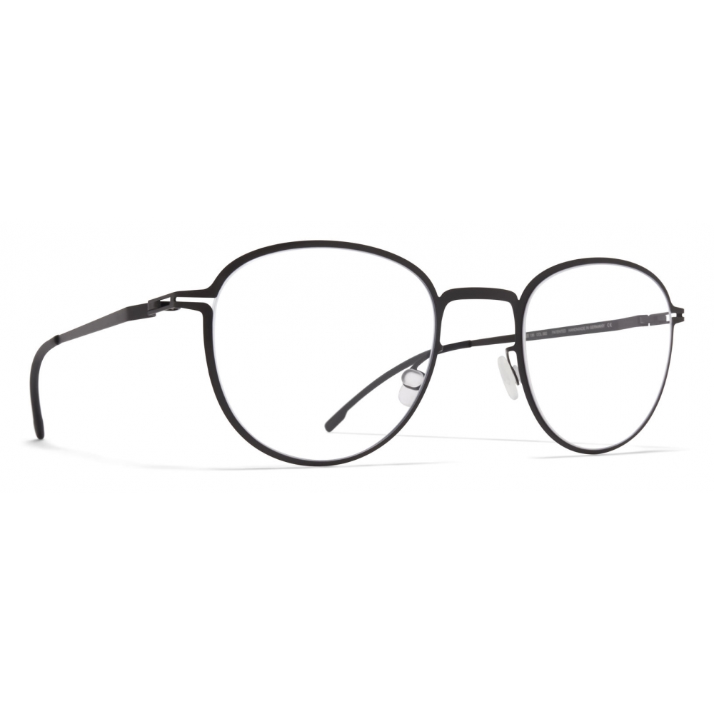 Mykita - Asmund - Lite - Black - Metal Glasses - Optical Glasses ...