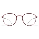 Mykita - Asmund - Lite - Mirtillo Rosso Grafite Lucido - Metal Glasses - Occhiali da Vista - Mykita Eyewear