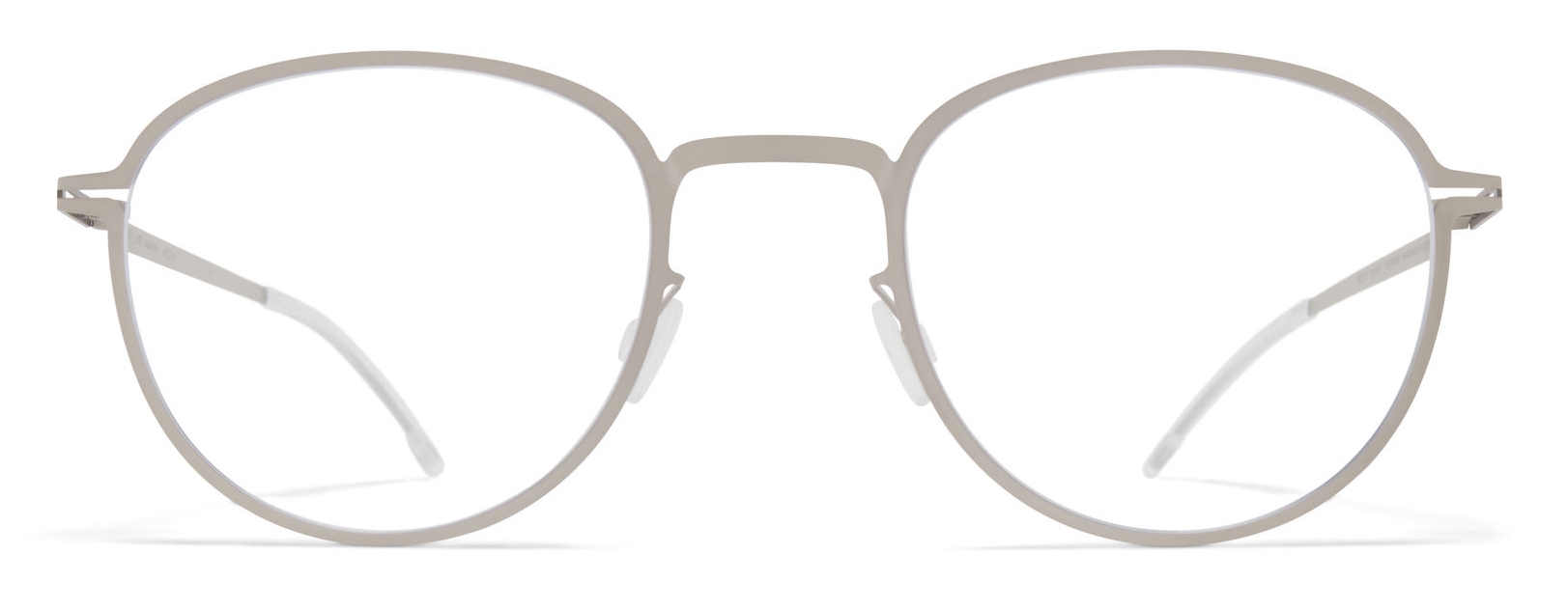 Mykita - Asmund - Lite - Matte Silver - Metal Glasses Mykita - Asmund - Lite - Matte Silver - Metal Glasses
