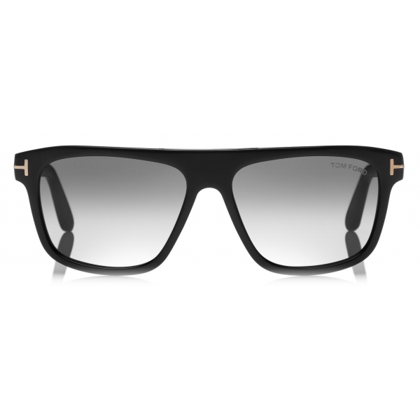 Tom Ford - Cecilio Sunglasses - Occhiali da Sole Squadrata - Nero - FT0628 - Occhiali da Sole - Tom Ford Eyewear