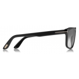 Tom Ford - Cecilio Sunglasses - Occhiali da Sole Squadrata - Nero - FT0628 - Occhiali da Sole - Tom Ford Eyewear