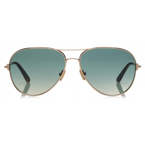 Tom Ford - Clark Sunglasses - Square Sunglasses - Rose Gold - FT0823 - Sunglasses - Tom Ford Eyewear