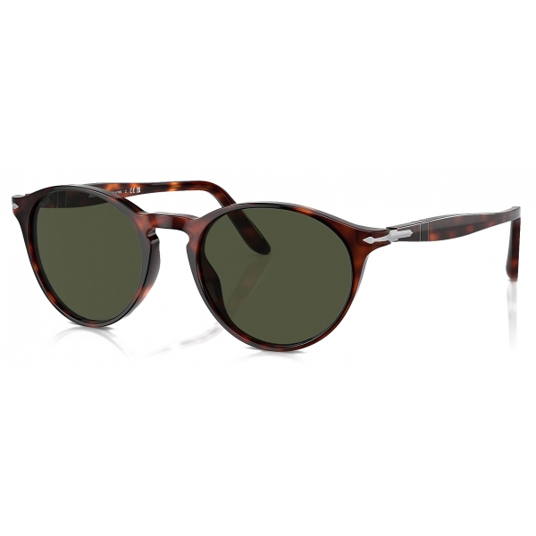 Persol - PO3092SM - Havana / Green - Sunglasses - Persol Eyewear