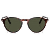 Persol - PO3092SM - Havana / Green - Sunglasses - Persol Eyewear