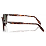 Persol - PO3092SM - Havana / Green - Sunglasses - Persol Eyewear