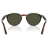 Persol - PO3092SM - Havana / Green - Sunglasses - Persol Eyewear