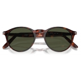 Persol - PO3092SM - Havana / Green - Sunglasses - Persol Eyewear