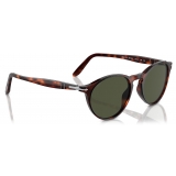 Persol - PO3092SM - Havana / Green - Sunglasses - Persol Eyewear