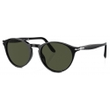 Persol - PO3092SM - Black / Green - Sunglasses - Persol Eyewear