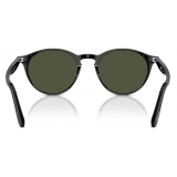 Persol - PO3092SM - Black / Green - Sunglasses - Persol Eyewear