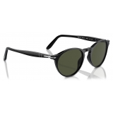 Persol - PO3092SM - Black / Green - Sunglasses - Persol Eyewear