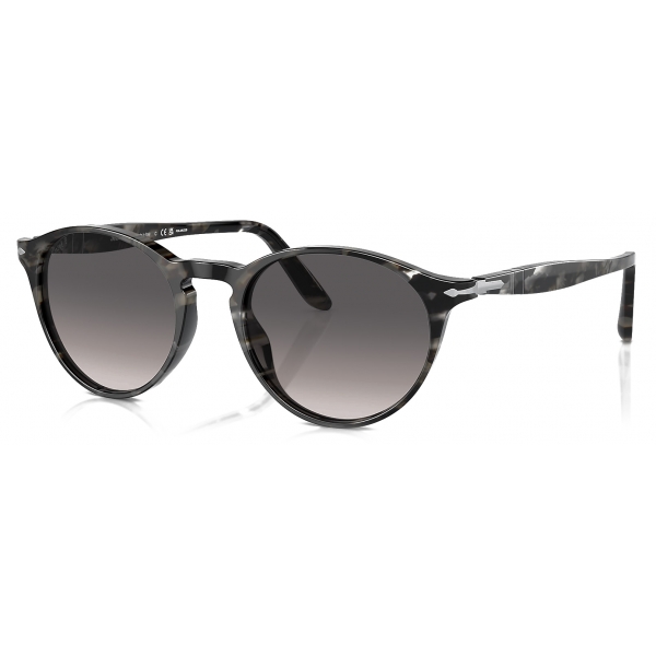 Persol - PO3092SM - Grey Tortoise / Polarized Grey Gradient - Sunglasses - Persol Eyewear