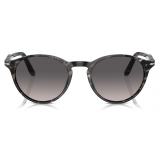 Persol - PO3092SM - Grey Tortoise / Polarized Grey Gradient - Sunglasses - Persol Eyewear