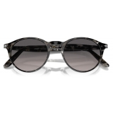 Persol - PO3092SM - Grey Tortoise / Polarized Grey Gradient - Sunglasses - Persol Eyewear