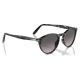 Persol - PO3092SM - Grey Tortoise / Polarized Grey Gradient - Sunglasses - Persol Eyewear