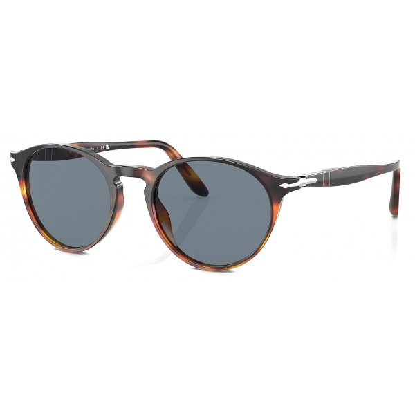 Persol - PO3092SM - Gradient Dark-Light Tortoise / Light Blue - Sunglasses - Persol Eyewear