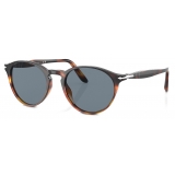 Persol - PO3092SM - Gradient Dark-Light Tortoise / Azzurro - Occhiali da Sole - Persol Eyewear