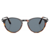 Persol - PO3092SM - Gradient Dark-Light Tortoise / Azzurro - Occhiali da Sole - Persol Eyewear