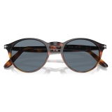 Persol - PO3092SM - Gradient Dark-Light Tortoise / Azzurro - Occhiali da Sole - Persol Eyewear