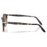 Persol - PO3092SM - Gradient Brown Tortoise / Clear Gradient Brown - Sunglasses - Persol Eyewear