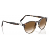 Persol - PO3092SM - Gradient Brown Tortoise / Clear Gradient Brown - Sunglasses - Persol Eyewear