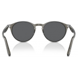 Persol - PO3092SM - Grigio Scuro Trasparente / Grigio Scuro - Occhiali da Sole - Persol Eyewear