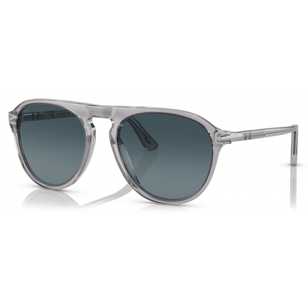 Persol - PO3302S - Exclusive - Smoke / Blue Polarized - Sunglasses - Persol Eyewear