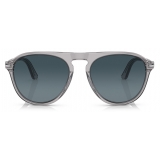 Persol - PO3302S - Exclusive - Fumo / Blue Polarized - Occhiali da Sole - Persol Eyewear